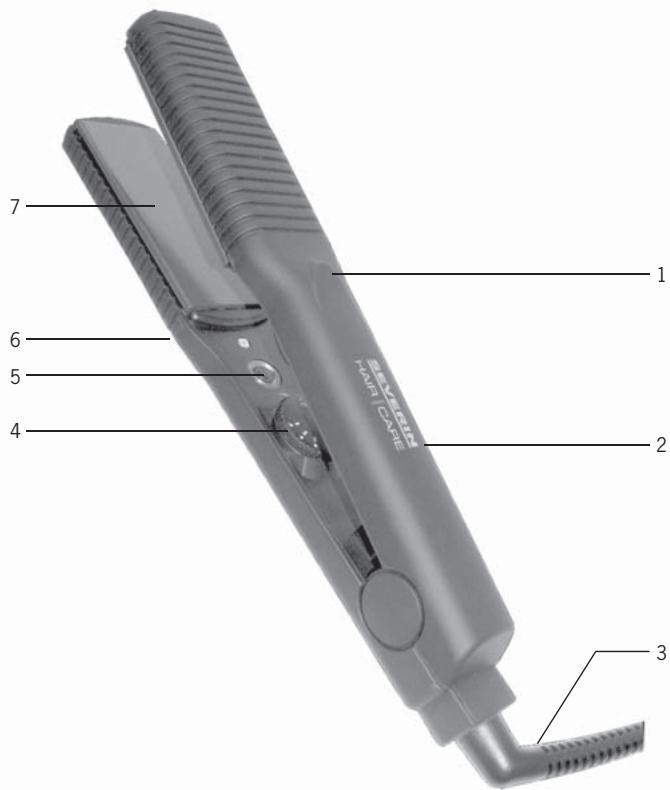 SEVERIN HC 0615 - HAIR | CARE - 1