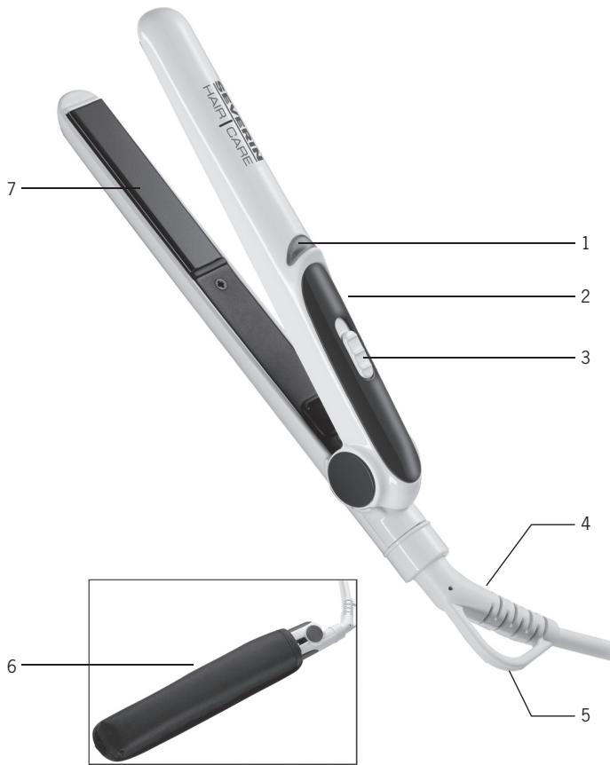 SEVERIN HC 0617 - HAIR | CARE - 1