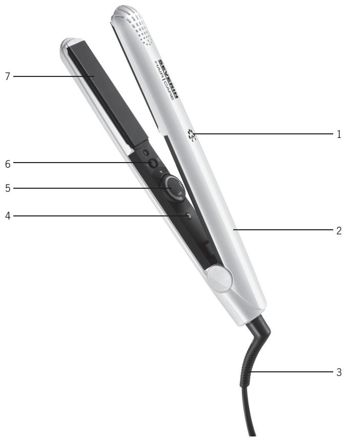 SEVERIN HC 0618 - HAIR | CARE - 1