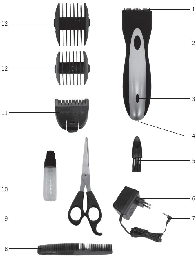 SEVERIN HS 0704 - HAIR | CARE - 1