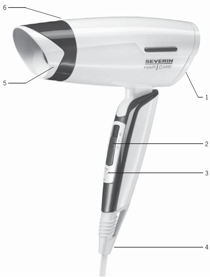 SEVERIN HT 0152 - HAIR | CARE - 1