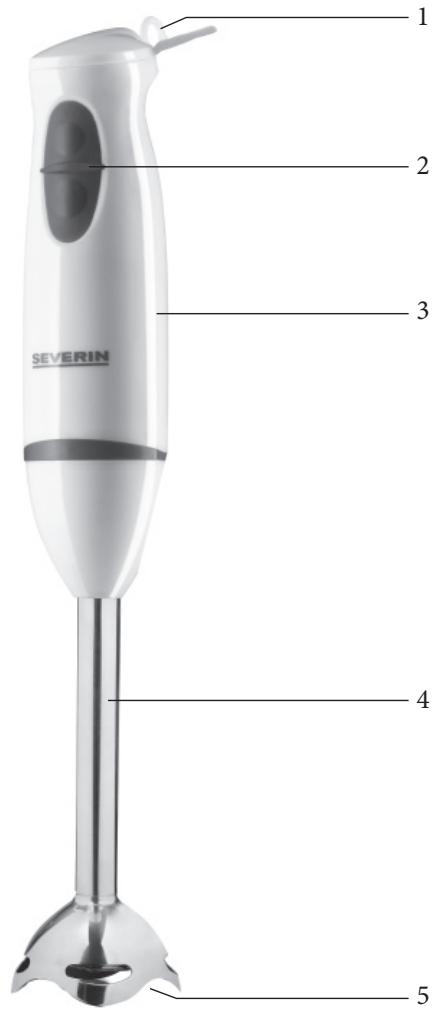 SEVERIN SM 3729 - Lieber Kundin, lieber Kunde, - 1
