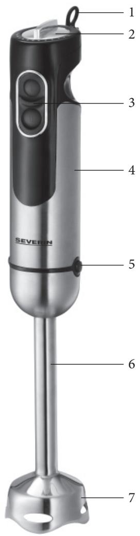 SEVERIN SM 3794 - Lieber Kundin, lieber Kunde, - 2