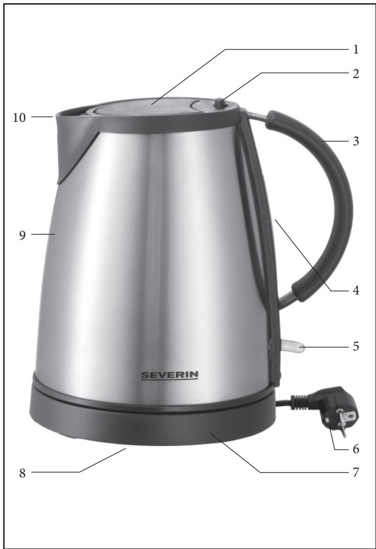 SEVERIN WK 3338 - Geschäftslleitung und Mitarbeiter der SEVERIN-Unternehmen - 1