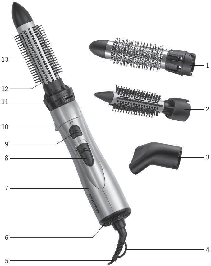 SEVERIN WL 0804 - HAIR | CARE - 1