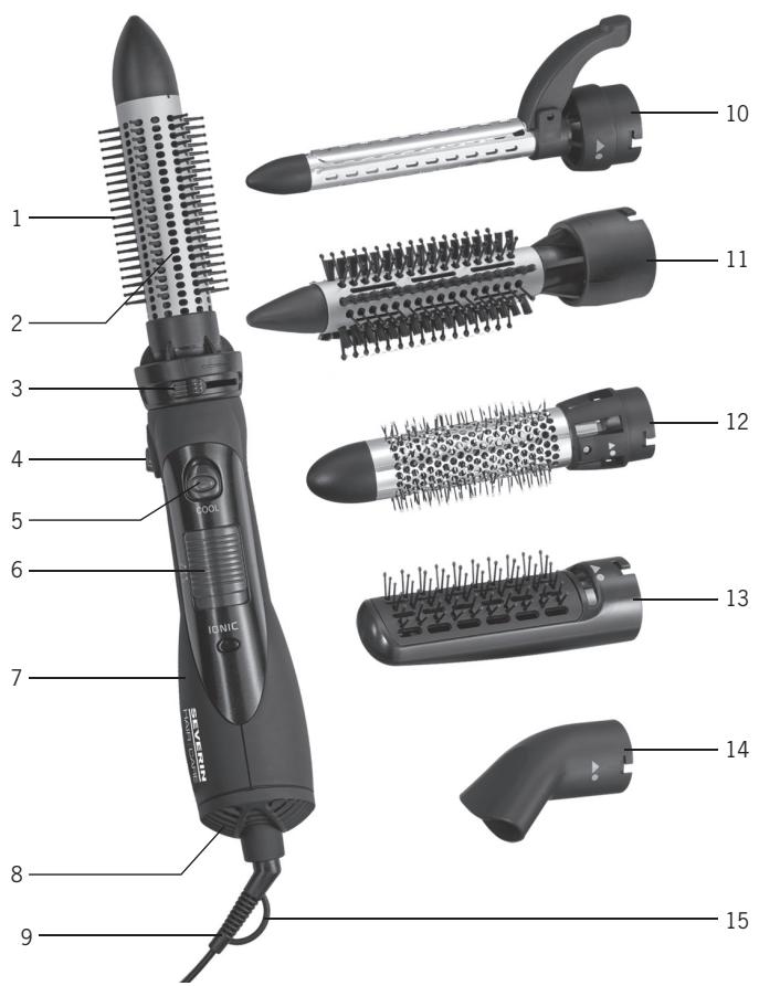 SEVERIN WL 0805 - HAIR | CARE - 1