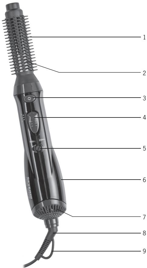 SEVERIN WL 0806 - HAIR | CARE - 1