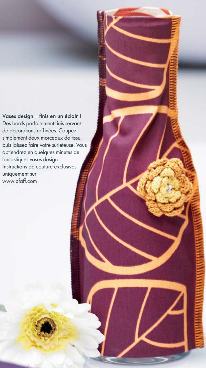 PFAFF COVERLOCK 4.0 - Coudre comme une pro ! - 1