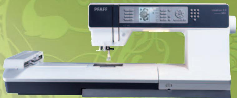 PFAFF CREATIVE 2.0 - Step into another world. - 1
