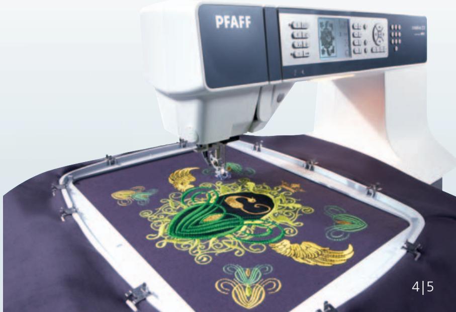 PFAFF CREATIVE 2.0 - Put your ideas on fabric! - 1