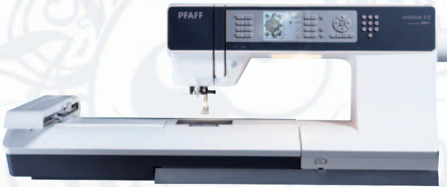 PFAFF CREATIVE 2.0 - Step into another world. - 2