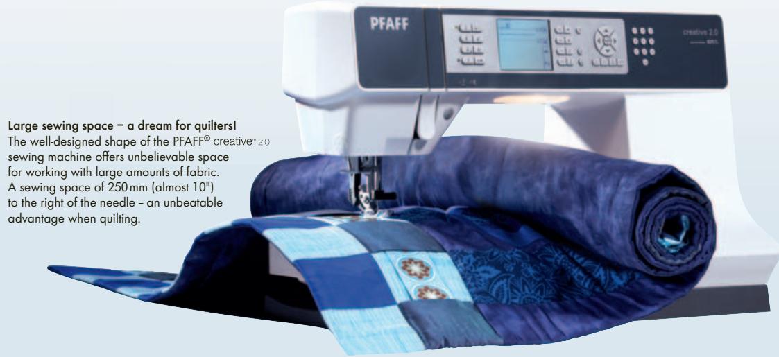 PFAFF CREATIVE 2.0 - Play with your possibilities! - 4
