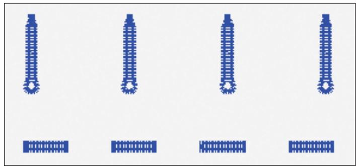 PFAFF CREATIVE 4.0 - Sélectionner la position de côté (g) - 3