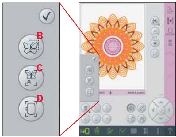 PFAFF CREATIVE 4.0 - Charger un point - 2