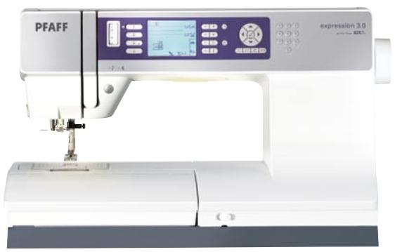 PFAFF EXPRESSION 3.0 - Features and Benefits PFAFF® expression™ 3.0 "Realize your potential" - 1