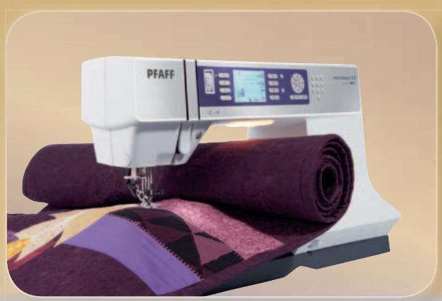 PFAFF EXPRESSION LINE - Beautiful free-motion sewing - 4