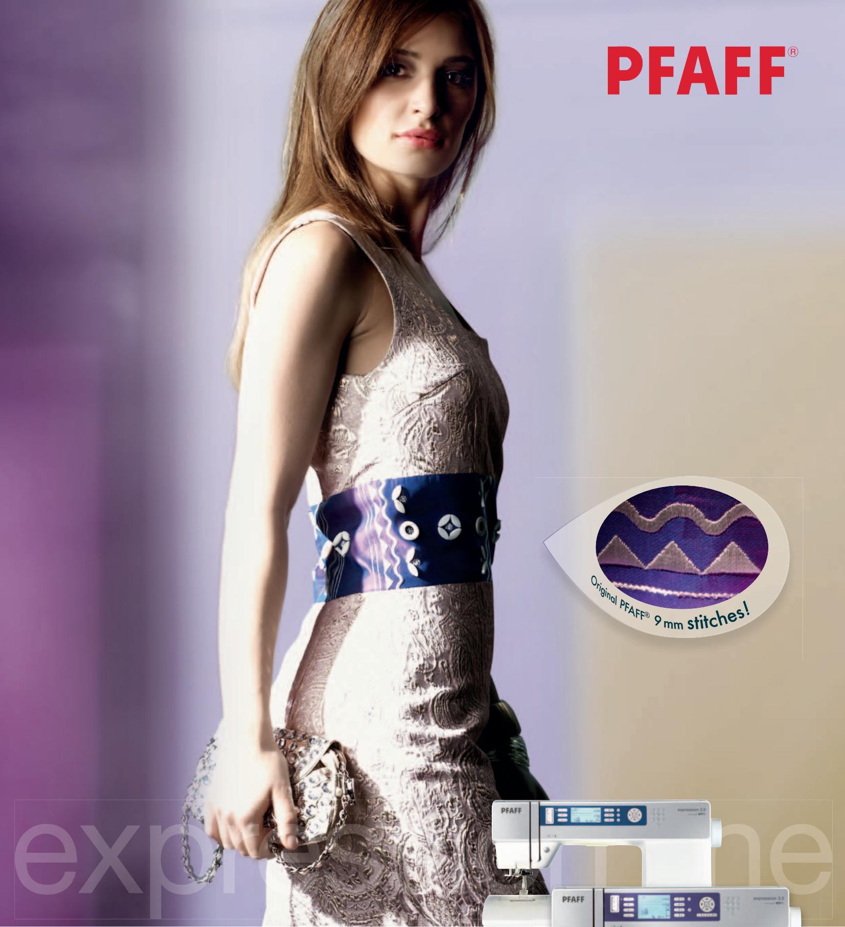 PFAFF EXPRESSION LINE - 1