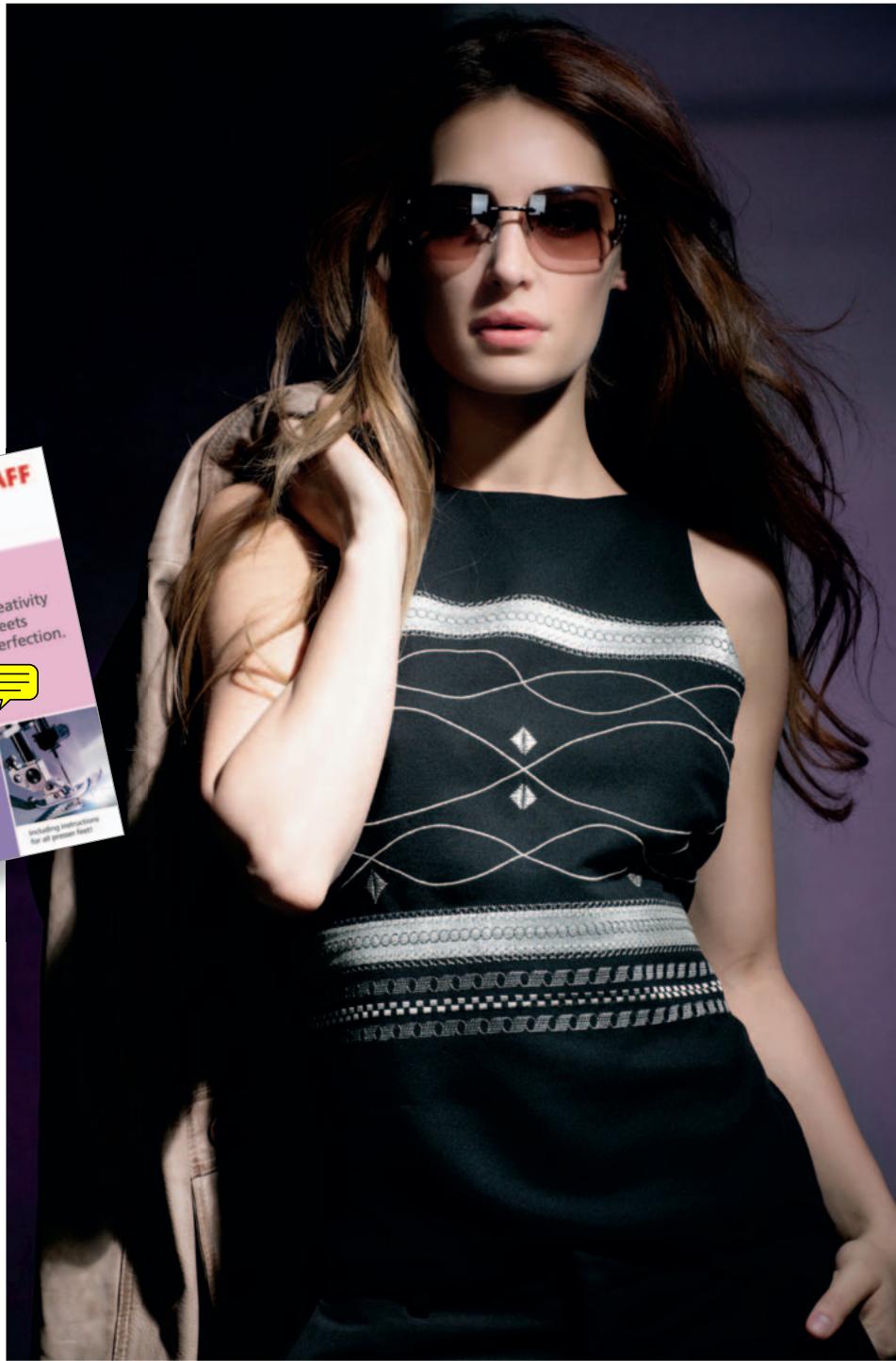 PFAFF EXPRESSION LINE - There is more to discover! - 2
