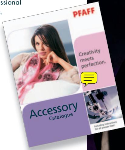 PFAFF EXPRESSION LINE - There is more to discover! - 1