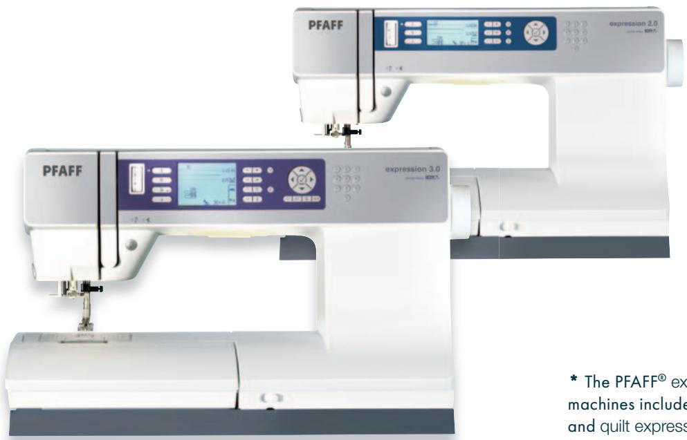 PFAFF EXPRESSION LINE - expression™ line - 1