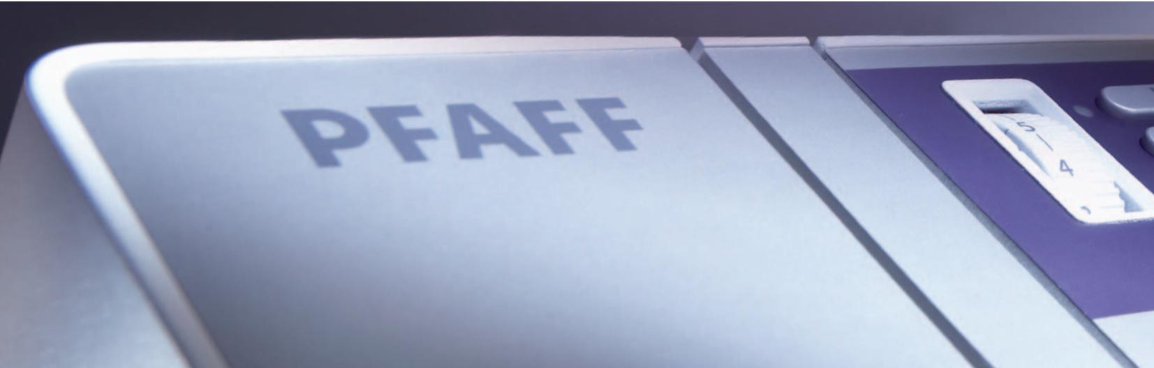 PFAFF EXPRESSION LINE - Realize your potential - 1
