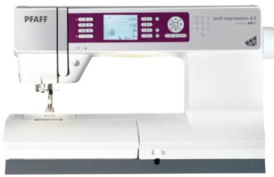 PFAFF QUILT EXPRESSION 4.0 - Features and Benefits PFAFF® quilt expression™ 4.0 "Realize your quilting potential" " - 1