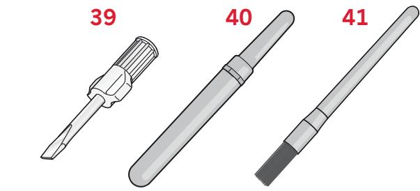 PFAFF ELEMENT - Accessoires inclus non illustrés - 1