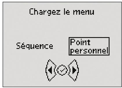 PFAFF ELEMENT - Supprimer des points personnels - 2