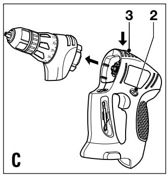 BLACK & DECKER BLACK & DECKER KC2000 - 12