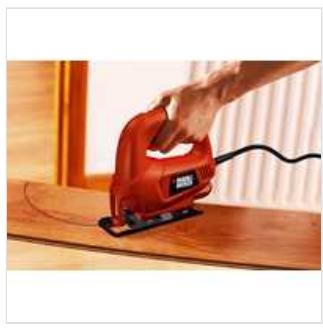 BLACK & DECKER BLACK & DECKER KS500 - 400W Jigsaw - 3