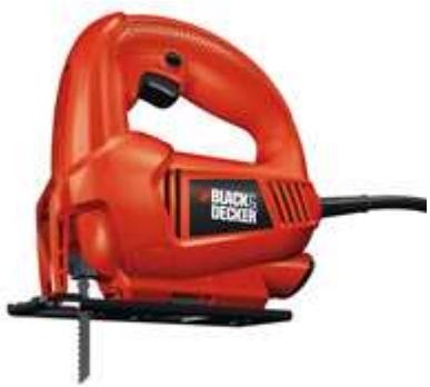 BLACK & DECKER BLACK & DECKER KS500 - 400W Jigsaw - 2