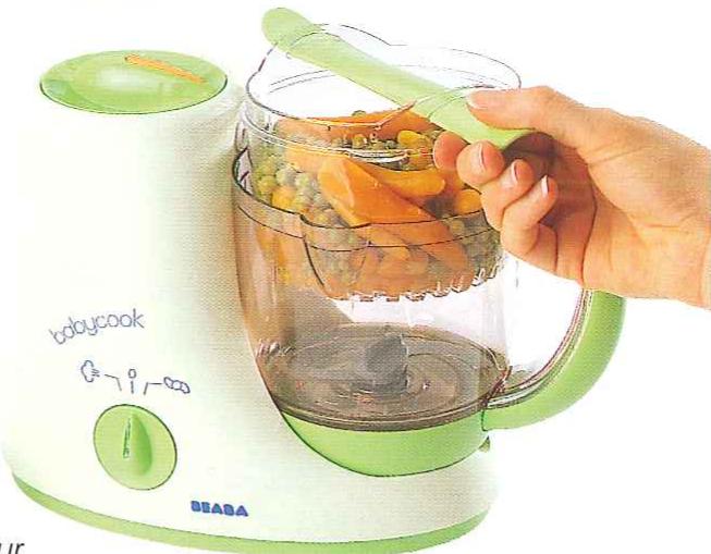 BEABA BABYCOOK RECETTES - 7