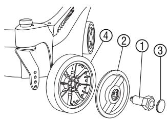 GARDENA 34 E - Assembly - 1
