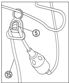 GARDENA 34 E - Connecting the extension cable: - 2