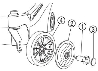GARDENA 34 E BASICMOVE - Assembly - 1