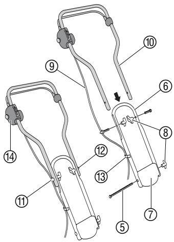 GARDENA 34 E BASICMOVE - Assembly - 2