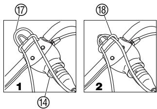 GARDENA 34 E BASICMOVE - Connecting to power supply: - 1