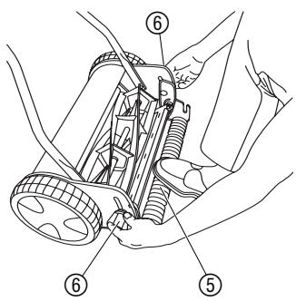 GARDENA 300 - Adjusting the cutting height: - 1