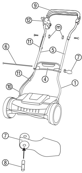 GARDENA 380 EC - Assembly - 1