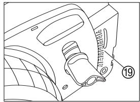 GARDENA 380 EC - Adjusting the cutting height: - 3