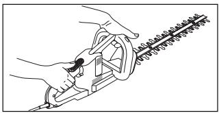 GARDENA EHT 410 - Two-hand safety switch - 1