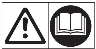 GARDENA EHT 410 - Safety Instructions on the Casing - 1
