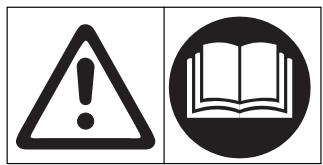 GARDENA EHT 410 VARIO - Safety Instructions on the Casing - 1