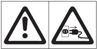 GARDENA EHT 410 VARIO - Safety Instructions on the Casing - 3