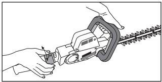 GARDENA EHT 410 VARIO - Initial Operation - 2