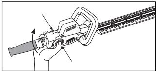 GARDENA EHT 410 VARIO - Setting the Working Position - 2