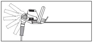 GARDENA EHT 410 VARIO - Setting the Working Position - 3