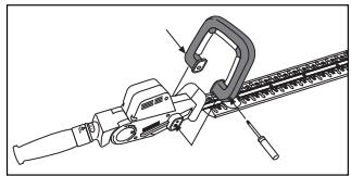 GARDENA EHT 410 VARIO - Summary of Operating Instructions for Your Hedge Trimmer - 1