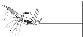 GARDENA EHT 410 VARIO - Setting the Working Position - 5
