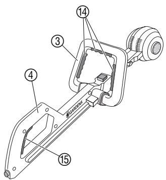 GARDENA THS 400 - Starting the Hedge Trimmer: - 1